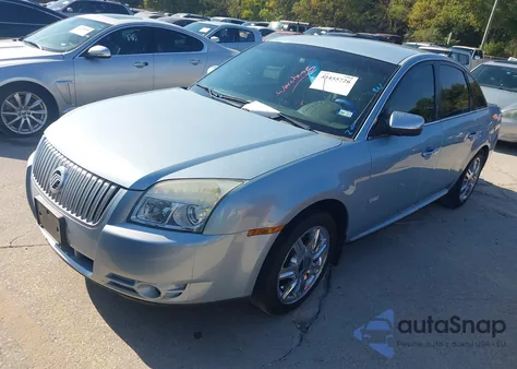 2008 Mercury Sable Premier z USA, uszkodzony, nr VIN 1MEHM42WX8G615835